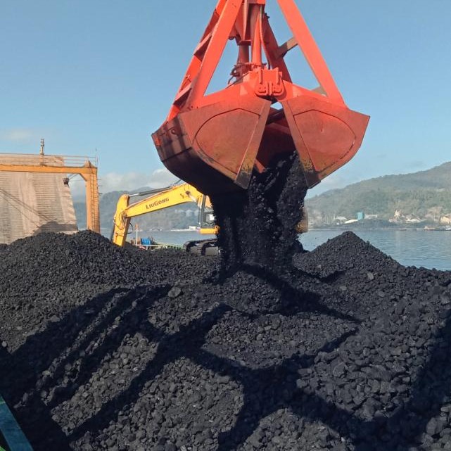 Coal discharging operations