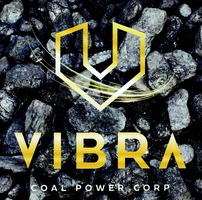Coal background from VIBRA brochure